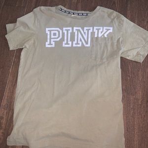PINK oversized tee
